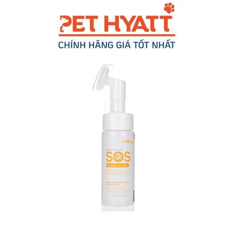  Bọt Rửa Chân SOS Cho Thú Cưng 