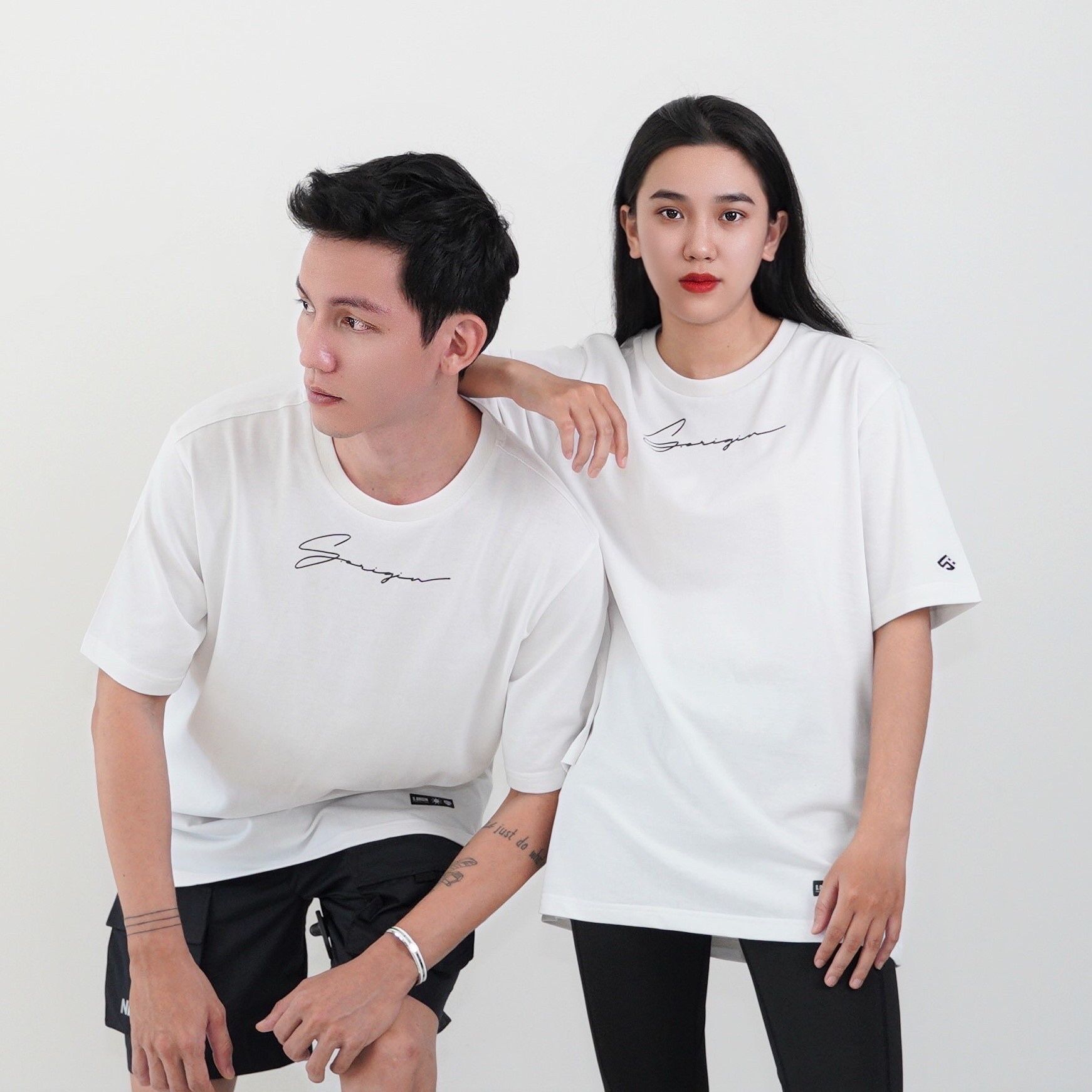  Áo Thun Oversized SOR Signature T-shirts TS220003 