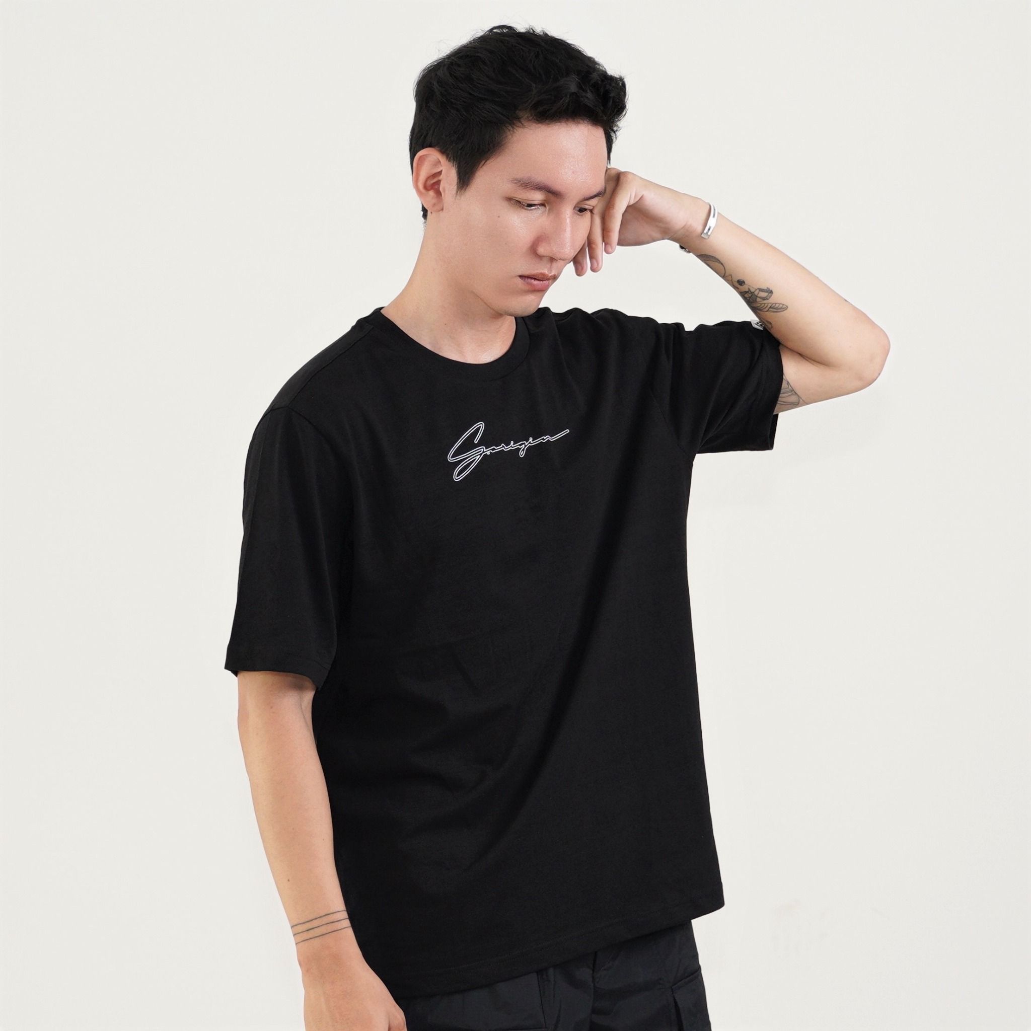  Áo Thun Oversized SOR Signature T-shirts TS220008 