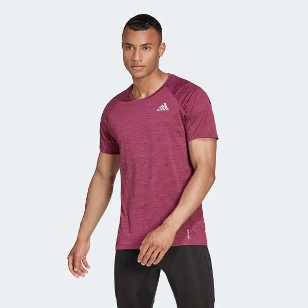  Áo Phông - Áo thun Chạy Nam Adidas Adi Runner Tee H25050 