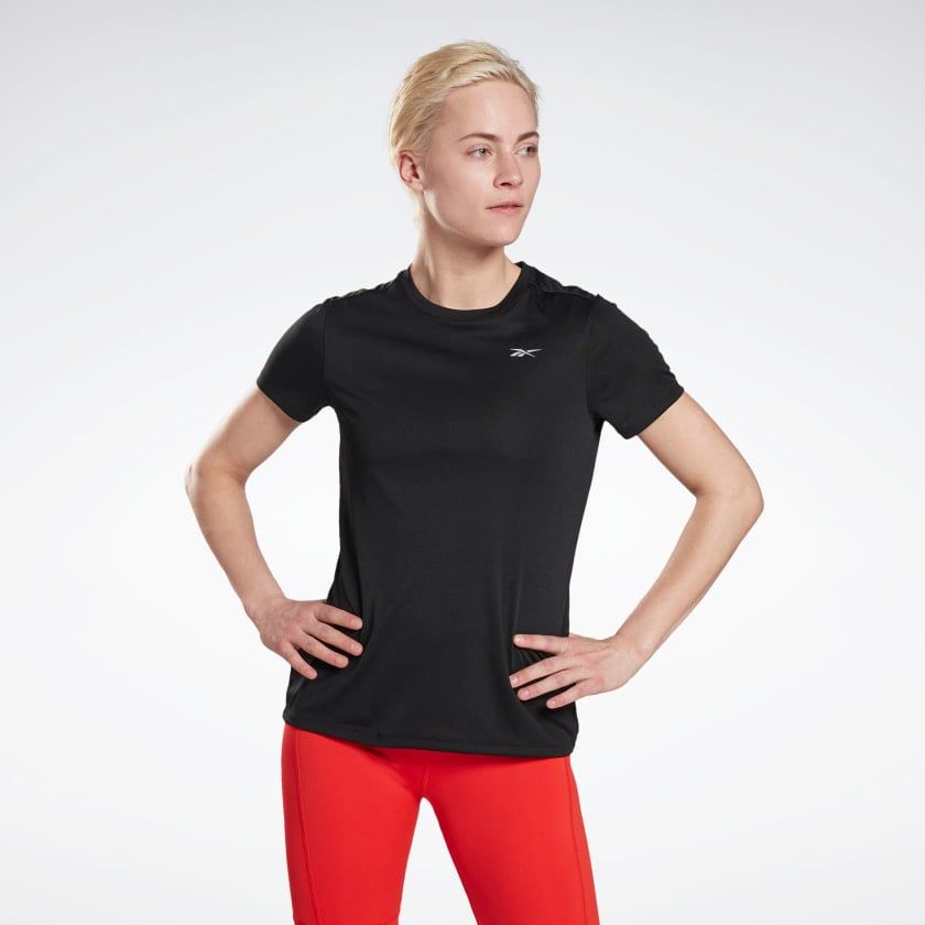  Áo Phông - Áo thun Chạy Nữ Reebok Re Basic Ss Tee FU1450 