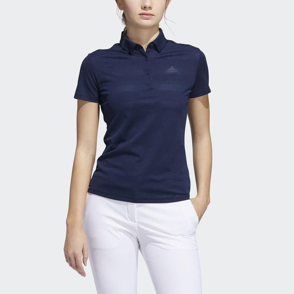  Áo Polo Golf Nữ Adidas Short Sleeve Polo FS6460 