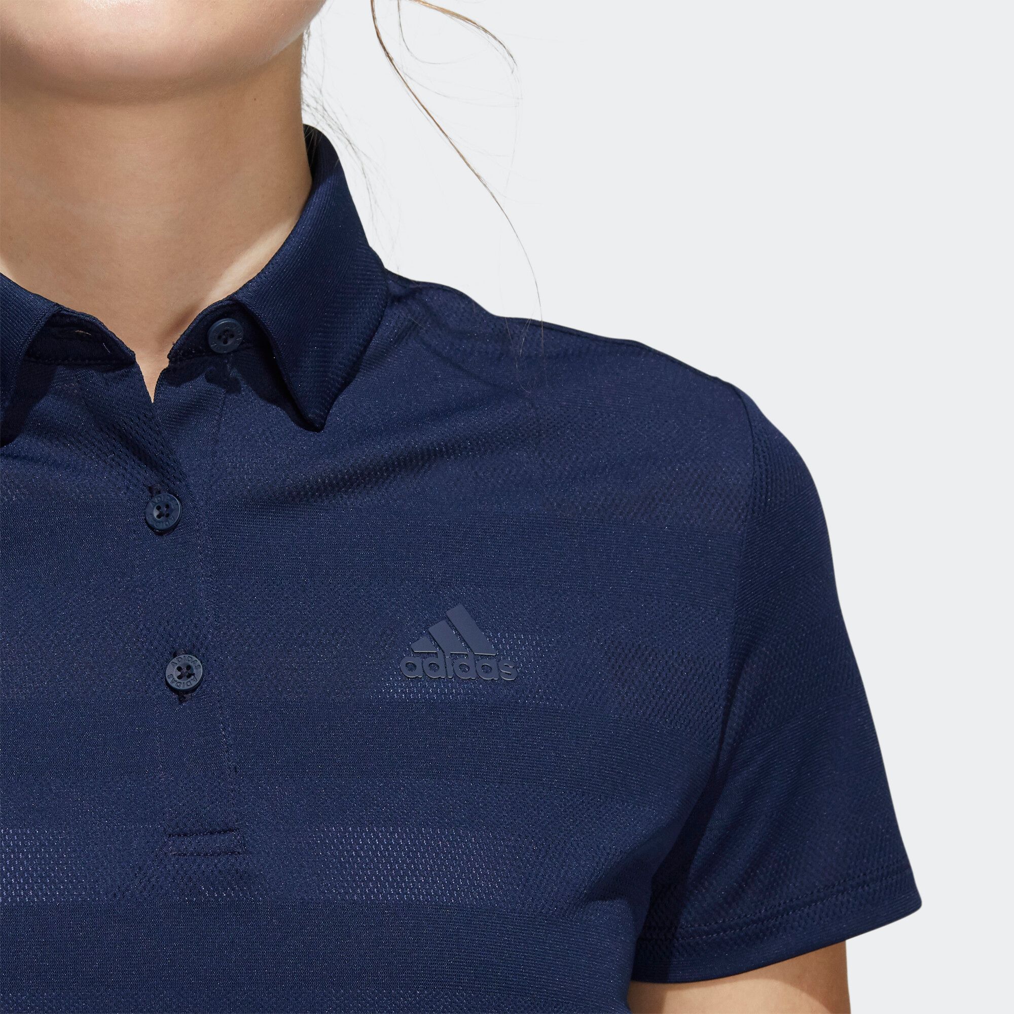  Áo Polo Golf Nữ Adidas Short Sleeve Polo FS6460 