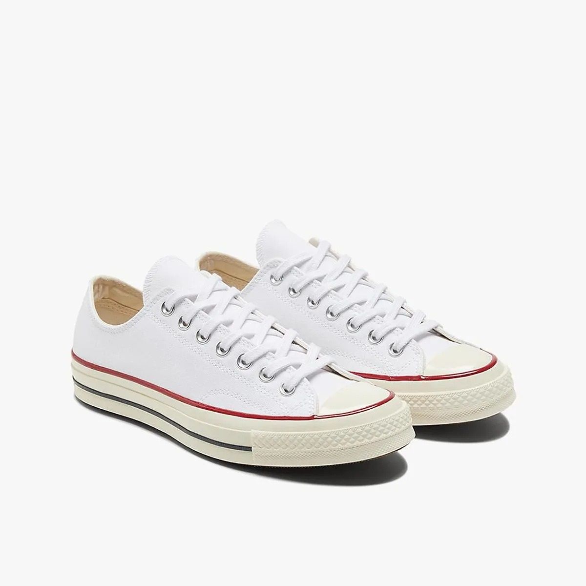  Giày Thể Thao Unisex CONVERSE Chuck Taylor All Star 1970S Low White 162065C 