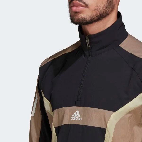  Áo Khoác Tập Luyện Nam Adidas Training 1/4Zip HP1881 