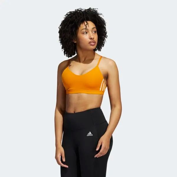  Áo Ngực Thể Thao Tập Luyện Nữ Adidas Am 3S Bra GU7061 