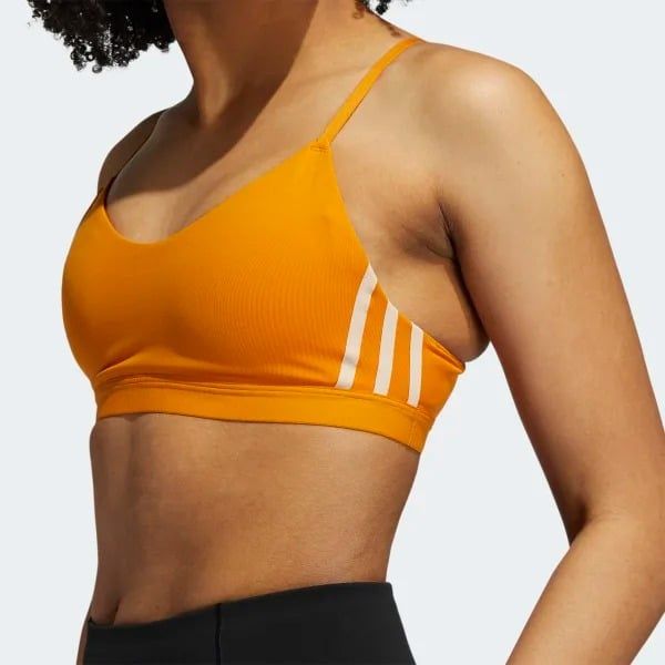  Áo Ngực Thể Thao Tập Luyện Nữ Adidas Am 3S Bra GU7061 