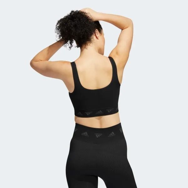  Áo Ngực Thể Thao Tập Luyện Nữ Adidas Aeroknit Bra H64691 