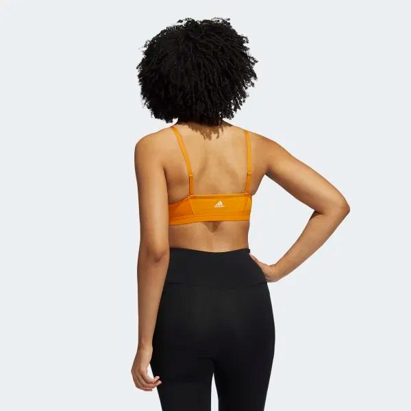  Áo Ngực Thể Thao Tập Luyện Nữ Adidas Am 3S Bra GU7061 