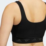  Áo Ngực Thể Thao Tập Luyện Nữ Adidas Aeroknit Bra H64691 