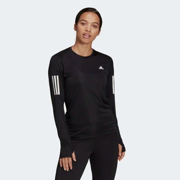  Áo Phông - Áo thun Chạy Nữ Adidas Otr  Ls Tee H59272 