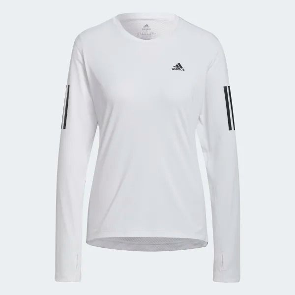  Áo Phông - Áo thun Chạy Nữ Adidas Otr  Ls Tee HB9372 