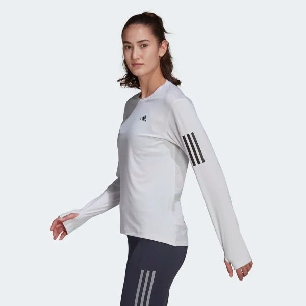  Áo Phông - Áo thun Chạy Nữ Adidas Otr  Ls Tee HB9372 