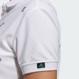  Áo Polo Golf Nữ ADIDAS Play Green Monogram Polo HA0182 