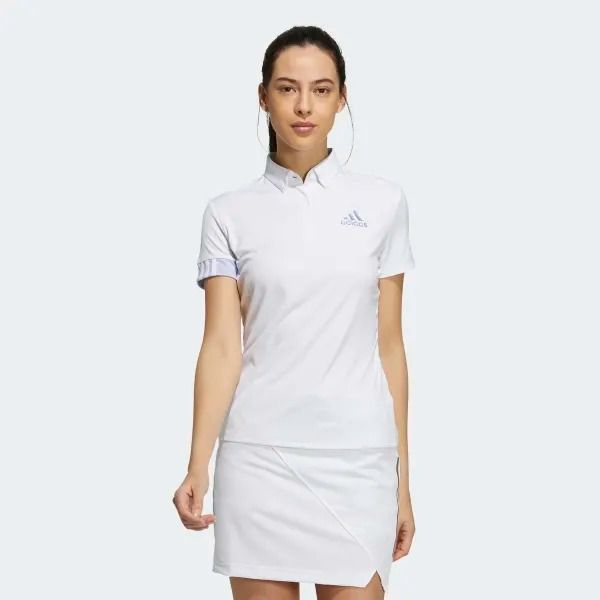  Áo Polo Golf Nữ Adidas Short Sleeve Polo GU8753 