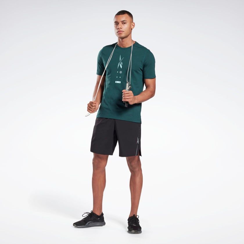  Áo Phông - Áo thun Tập Luyện Nam Reebok Ts Speedwick Move Tee Q1 GJ6363 