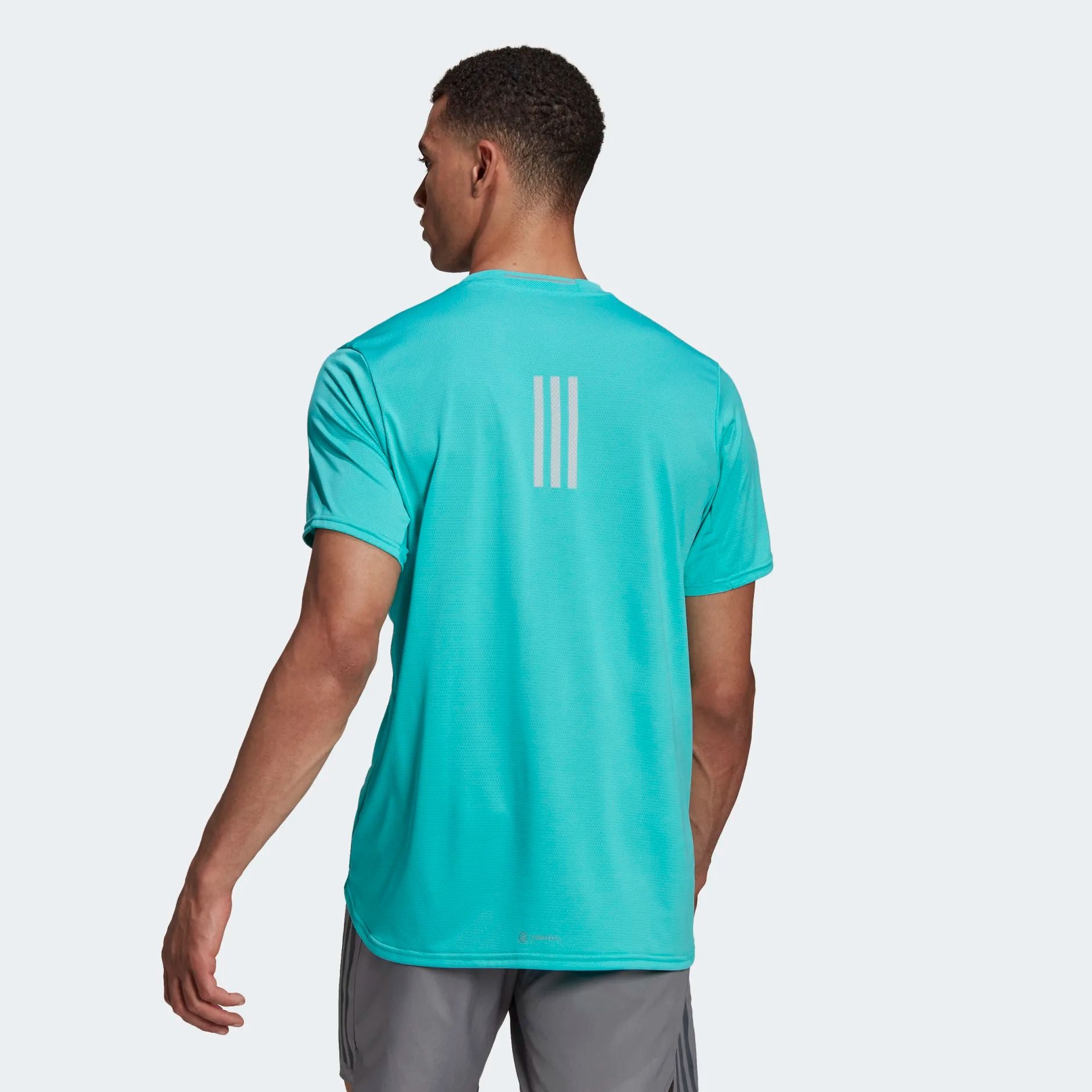  Áo Phông - Áo thun Chạy Nam Adidas D4R Tee Men HC9833 