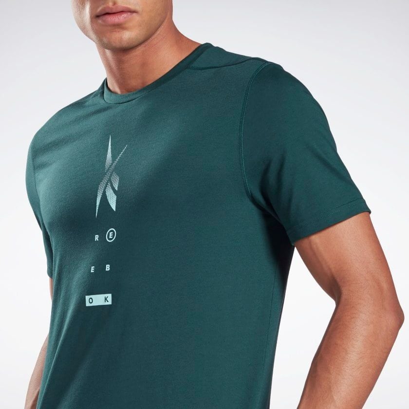  Áo Phông - Áo thun Tập Luyện Nam Reebok Ts Speedwick Move Tee Q1 GJ6363 