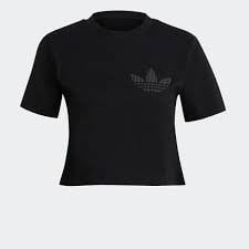  Áo Phông - Áo thun Originals Nữ Adidas Cropped Tee H18054 