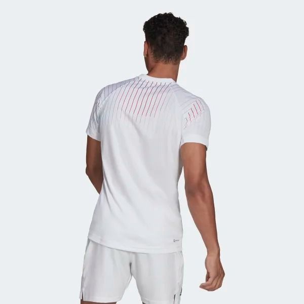  Áo Phông - Áo thun Tennis Nam Adidas Melbourne Tee HA3344 