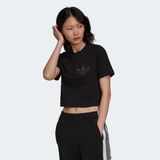  Áo Phông - Áo thun Originals Nữ Adidas Cropped Tee H18054 