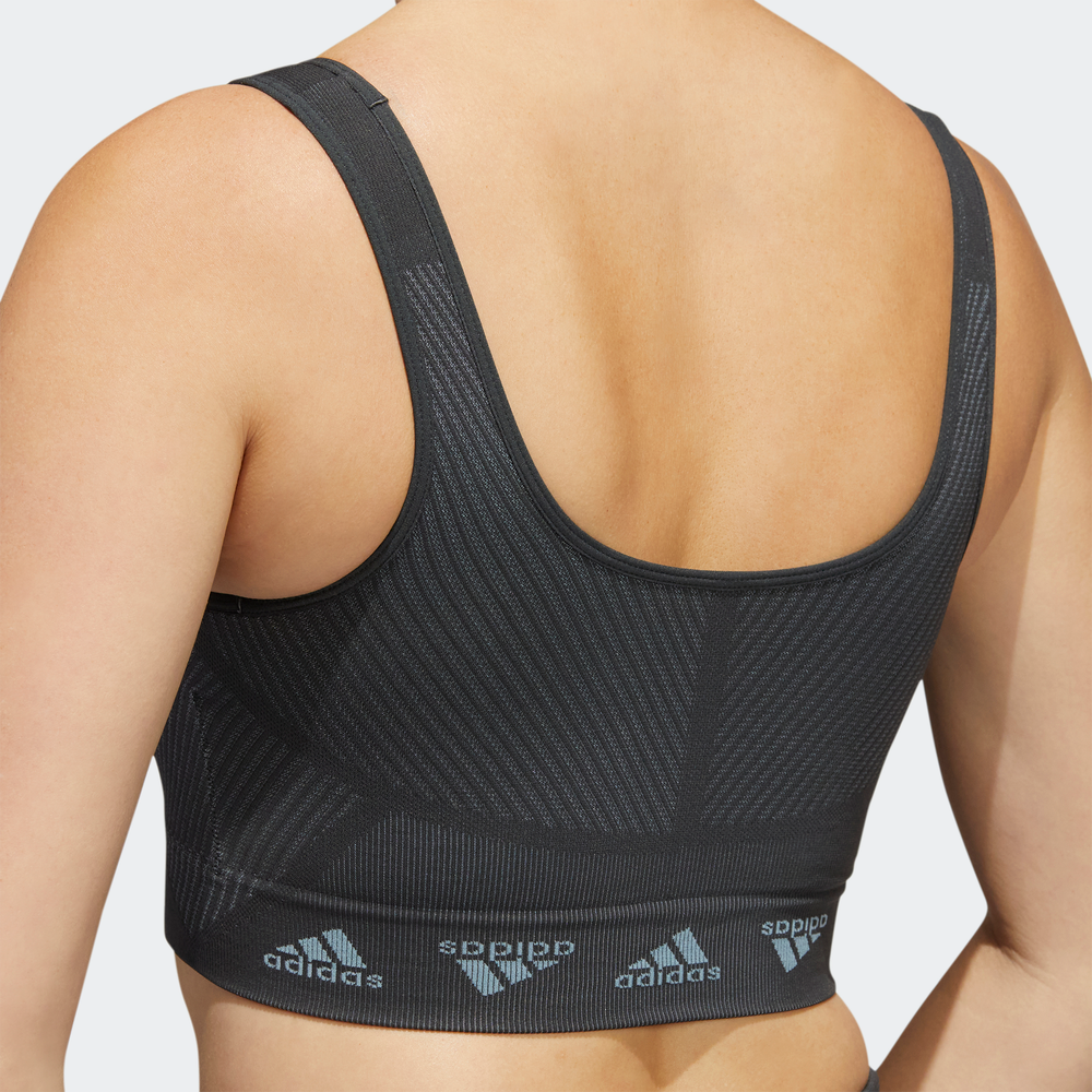  Áo Ngực Thể Thao Tập Luyện Nữ Adidas Aeroknit Bra HE2614 