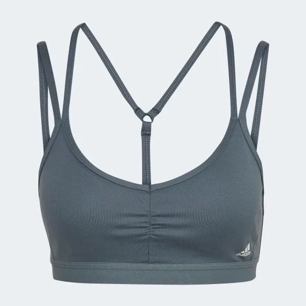  Áo Ngực Thể Thao Tập Luyện Nữ Adidas Yo Ess Ls Bra HG3645 