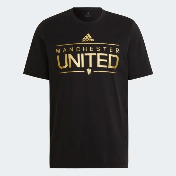  Áo Phông - Áo thun Bóng Đá Nam Adidas Mufc Gr Tee HG1246 