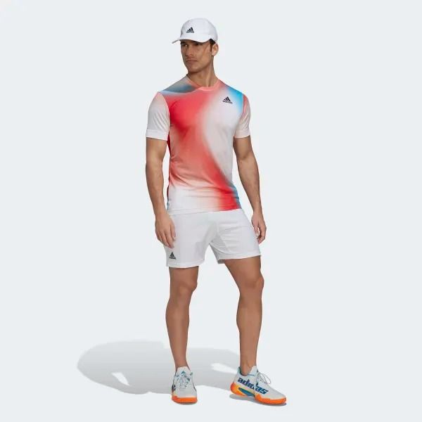  Áo Phông - Áo thun Tennis Nam Adidas Melbourne Tee H67126 