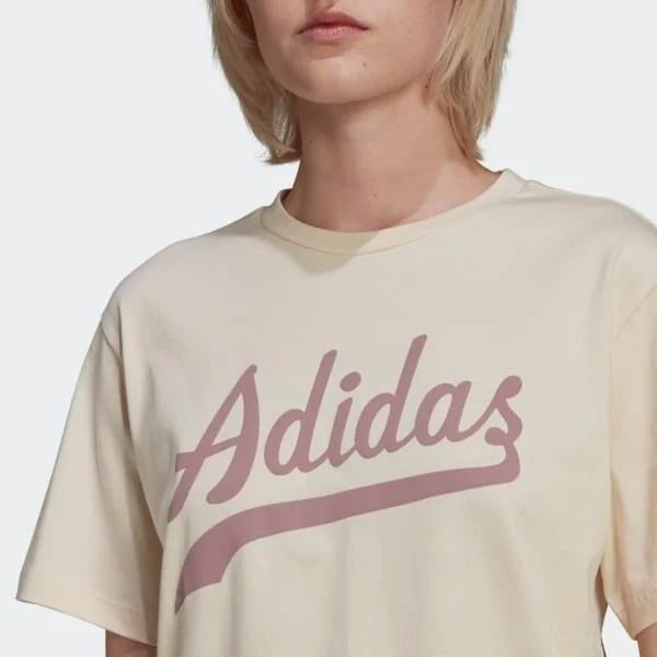 Áo Phông - Áo thun Originals Nữ Adidas Regular Tshirt HD9777 