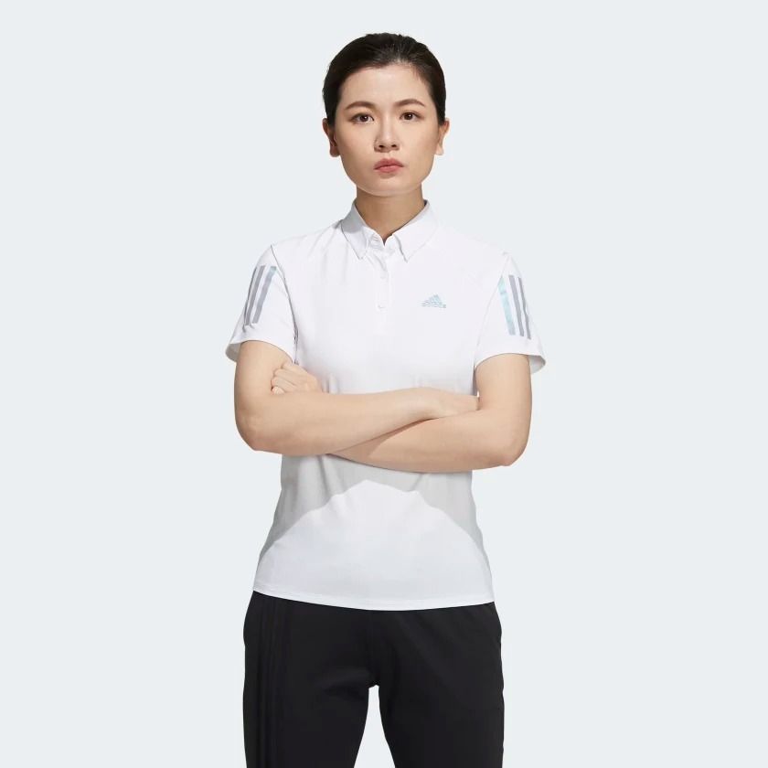  Áo Polo Golf Nữ ADIDAS 3 Stripes Polo HB3618 