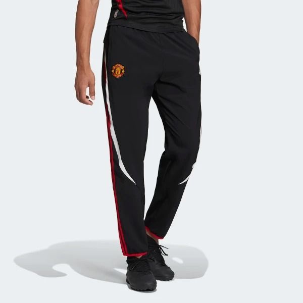  Quần Dài Bóng Đá Nam Adidas Mufc Tg Wov Pnt H64068 