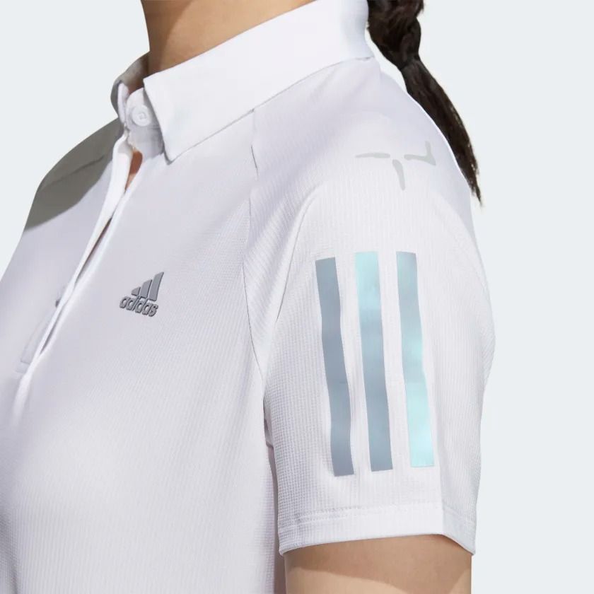  Áo Polo Golf Nữ ADIDAS 3 Stripes Polo HB3618 