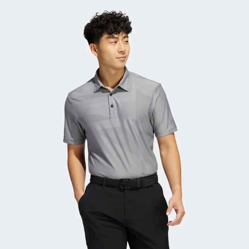  Áo Polo Golf Nam ADIDAS Full Year Novelty Texture Polo HA9169 