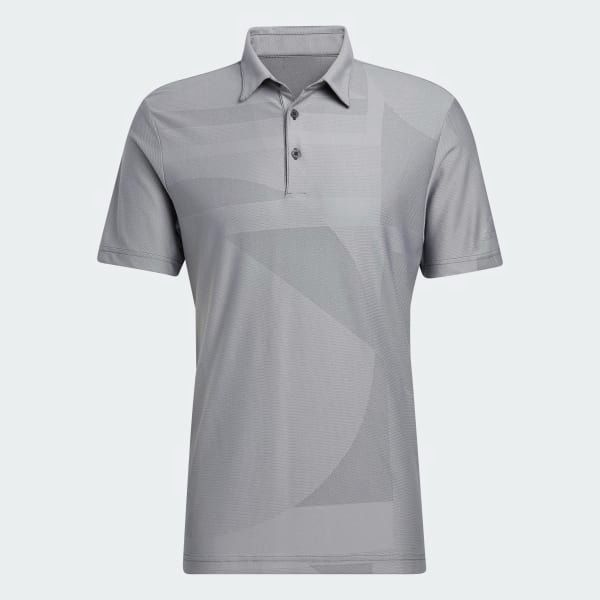  Áo Polo Golf Nam ADIDAS Full Year Novelty Texture Polo HA9169 