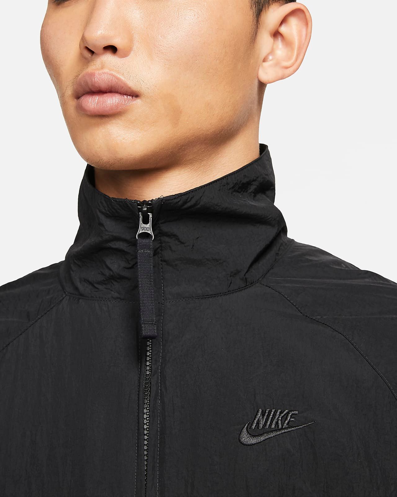 NIKE AR3133-011 Áo Khoác Thể Thao Nam As M Nsw Hbr Jkt Wvn Stmt | Spor –  SPORTPRO.VN