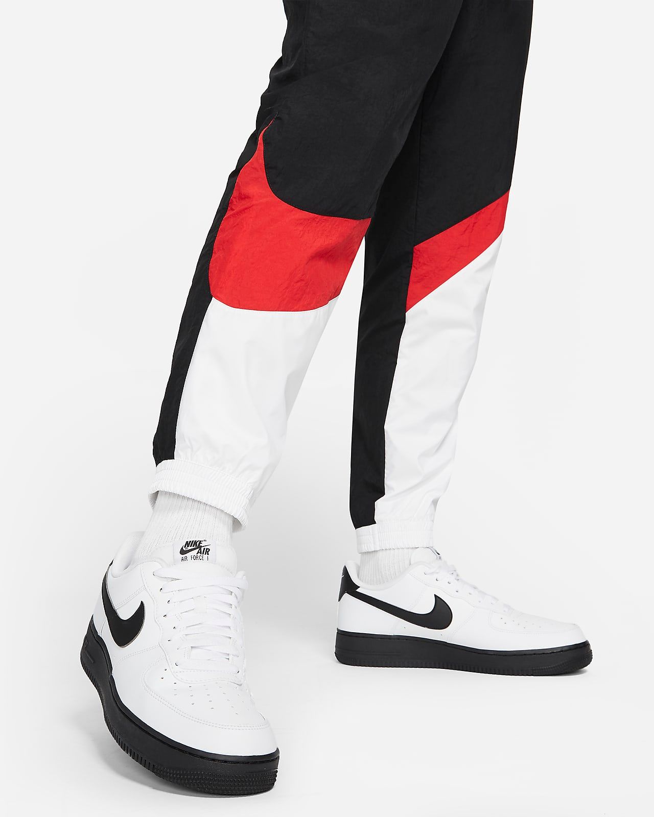  Nam Nike As M Nsw Hbr Pant Wvn Stmt AR9895-011 