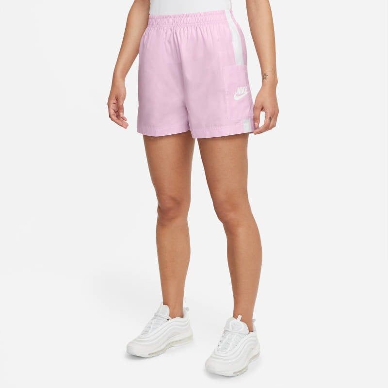  Quần Đùi Thể Thao Nữ NIKE As W Nsw Essntl Wvn Hr Short CJ1689-695 