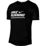  Áo Phông - Áo thun Chạy Nam Nike As M Nk Miler Ss Ff Gx CU6435-010 