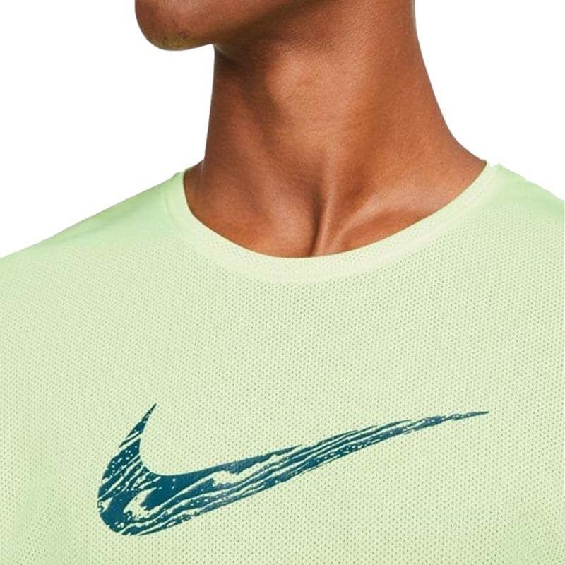  Áo Phông - Áo thun Chạy Nam Nike As M Nk Breathe Run Top Ss Wr  DA0211-358 