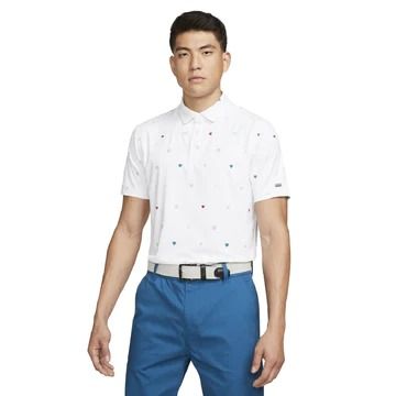  Áo Phông - Áo thun Golf Nam NIKE Asm Nk Df Player Hrtg Prt Polo DH0646-100 