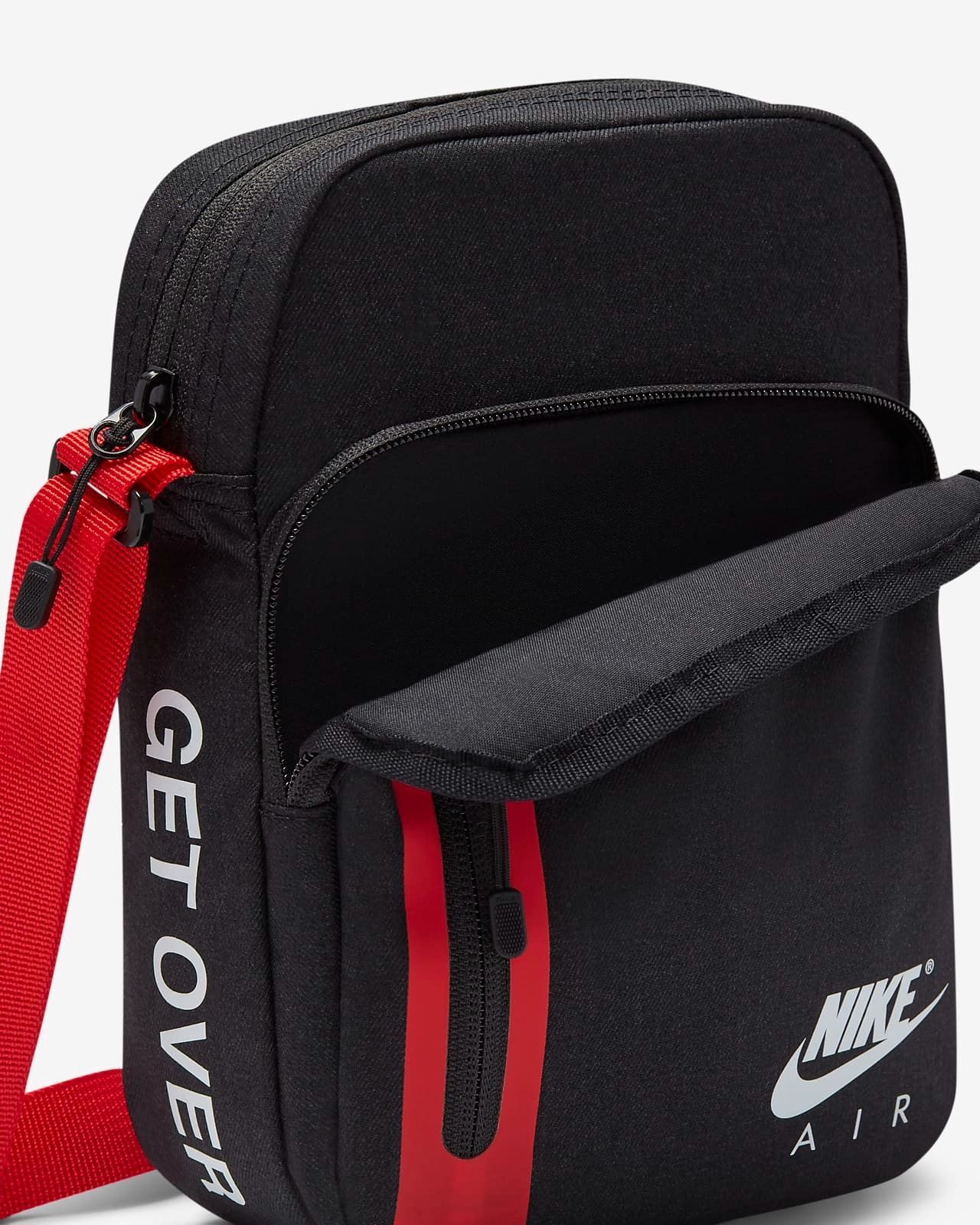  Túi Đeo Chéo Tập Luyện Unisex NIKE Nk Tech Crossbody - Nk Air DJ7372-011 