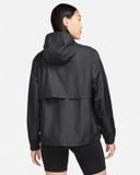  Áo Khoác Thể Thao Nữ NIKE Essentials Ripple Woven Hoodie Jacket DM6180-010 