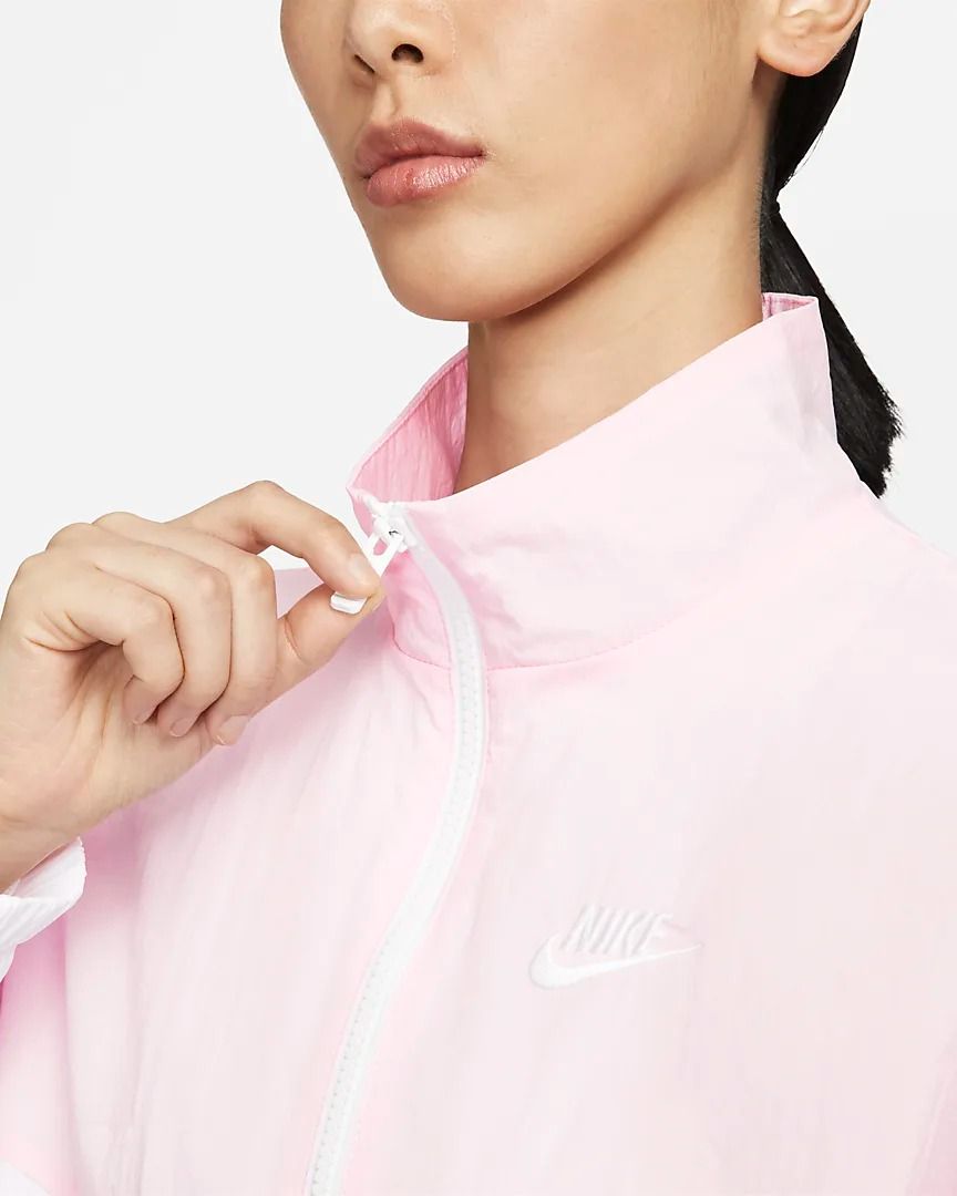  Áo Khoác Thể Thao Nữ NIKE As W Nsw Essntl Wr Wvn Jkt DM6186-690 