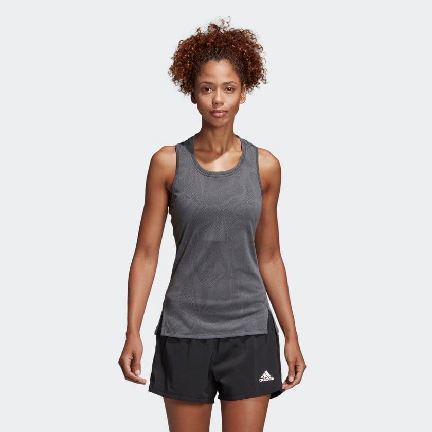  Áo Ba Lỗ Tập Luyện Nữ Adidas Aeroknit Tank DU1309 