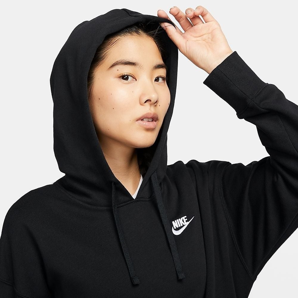  Áo Khoác Thể Thao Nữ NIKE As W Nsw Club Flc Hoodie Ssnl DV5646-010 