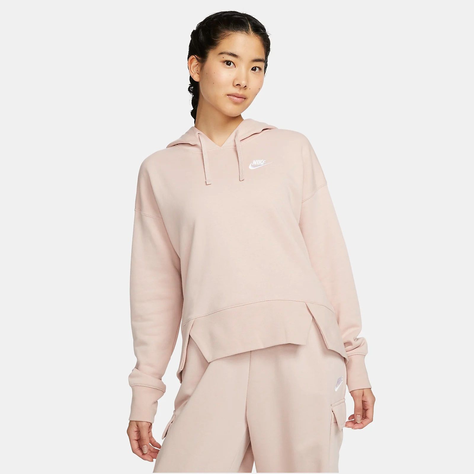  Áo Khoác Thể Thao Nữ NIKE As W Nsw Club Flc Hoodie Ssnl DV5646-601 