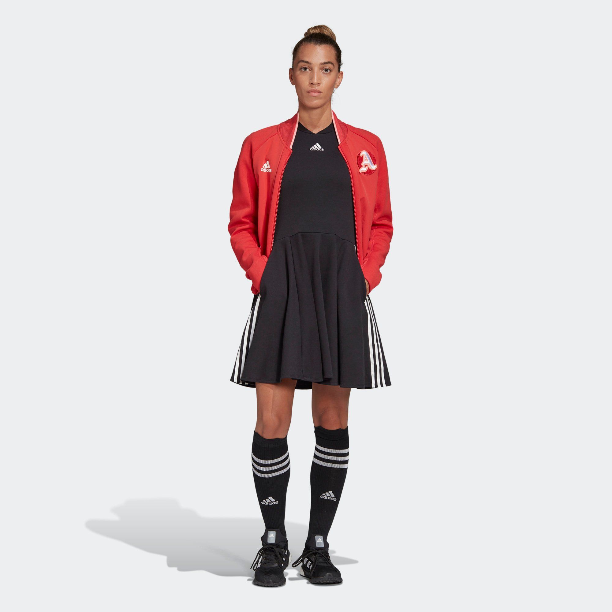 Chân Váy Thể Thao Nữ Adidas Trơn Đơn Giản Cao Cấp P50409  SKSportvn