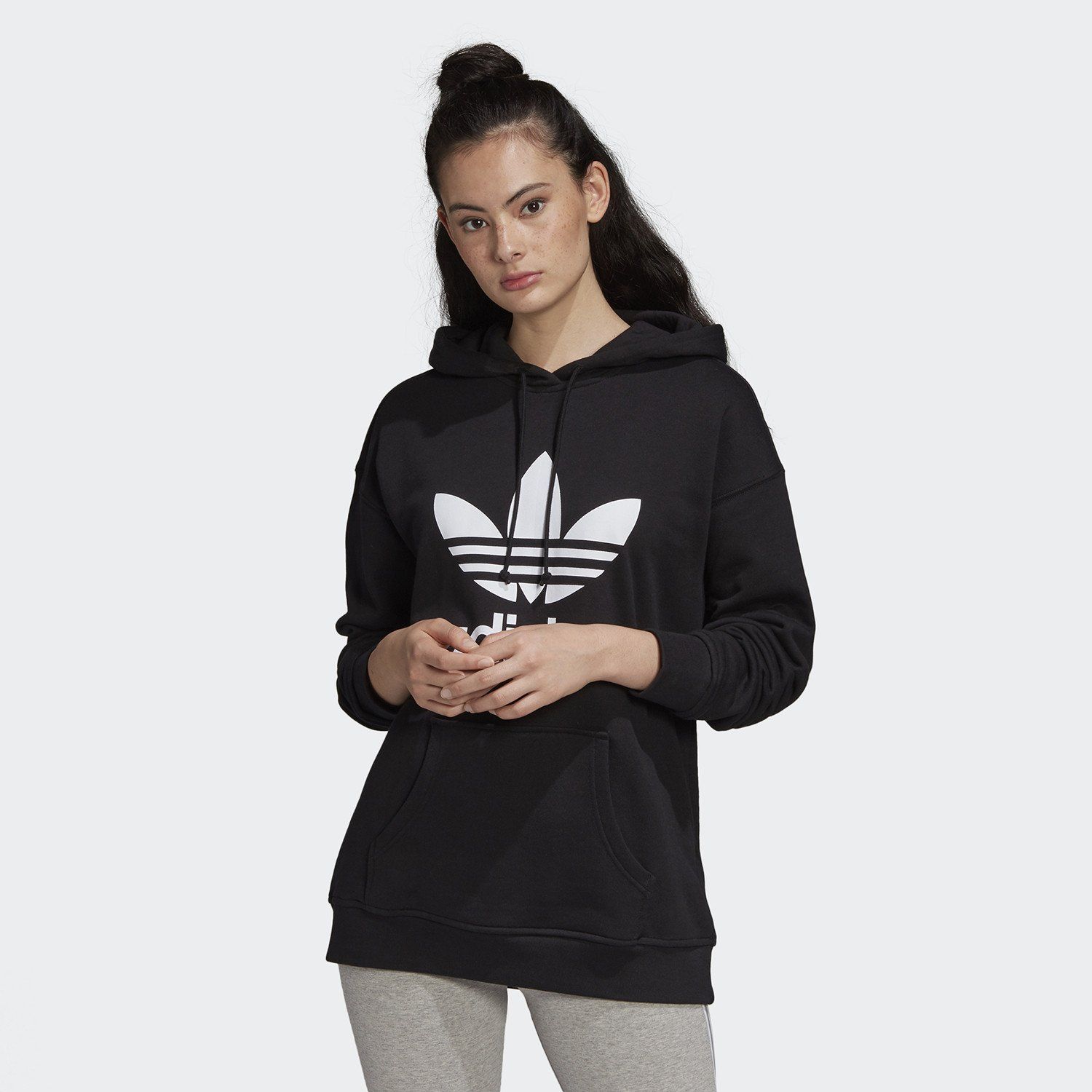  Áo Khoác Originals Nữ Adidas Trf Hoodie FM3307 