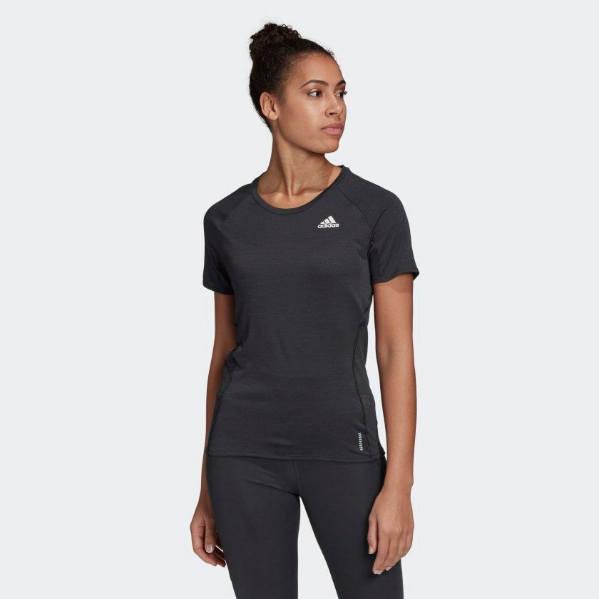  Áo Phông - Áo thun Chạy Nữ Adidas Adi Runner Tee FM7641 